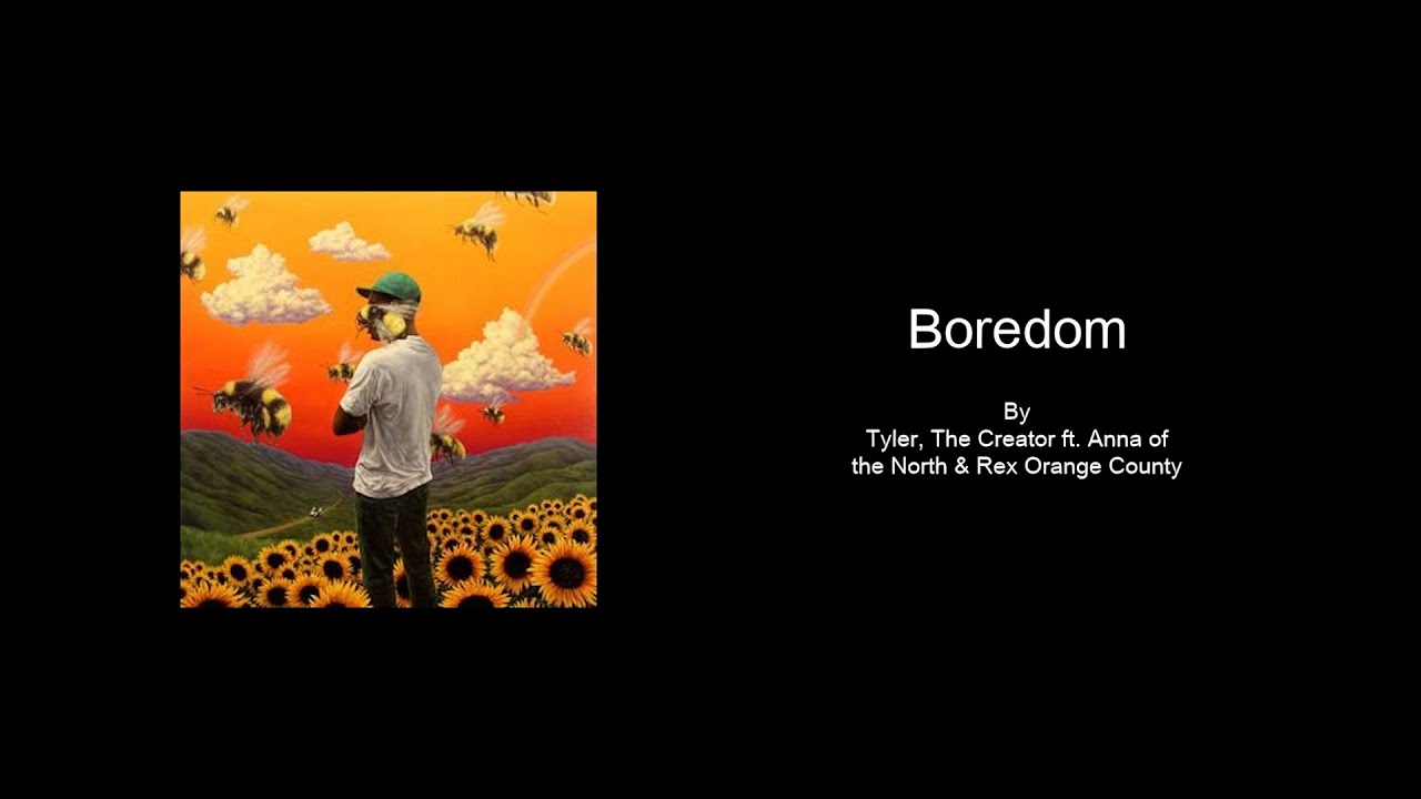 Boredom by Tyler, The Creator ft.Anna of the North & Rex Orange County - Karaoke with BACKING VOCALS