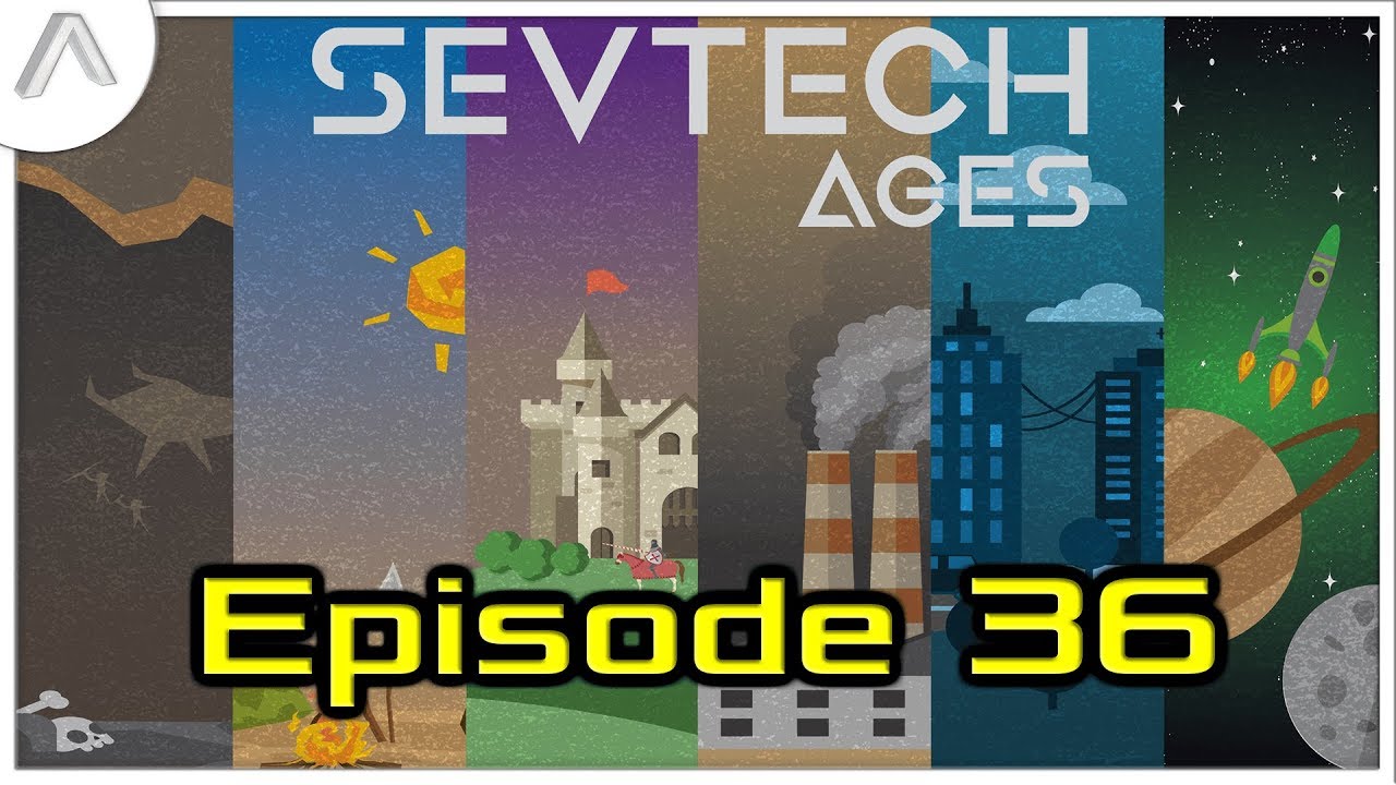 SevTech Ages S01E36 - CORE SAMPLE DRILLING - Minecraft 1.12.2 Modded (CreedCraft SMP)
