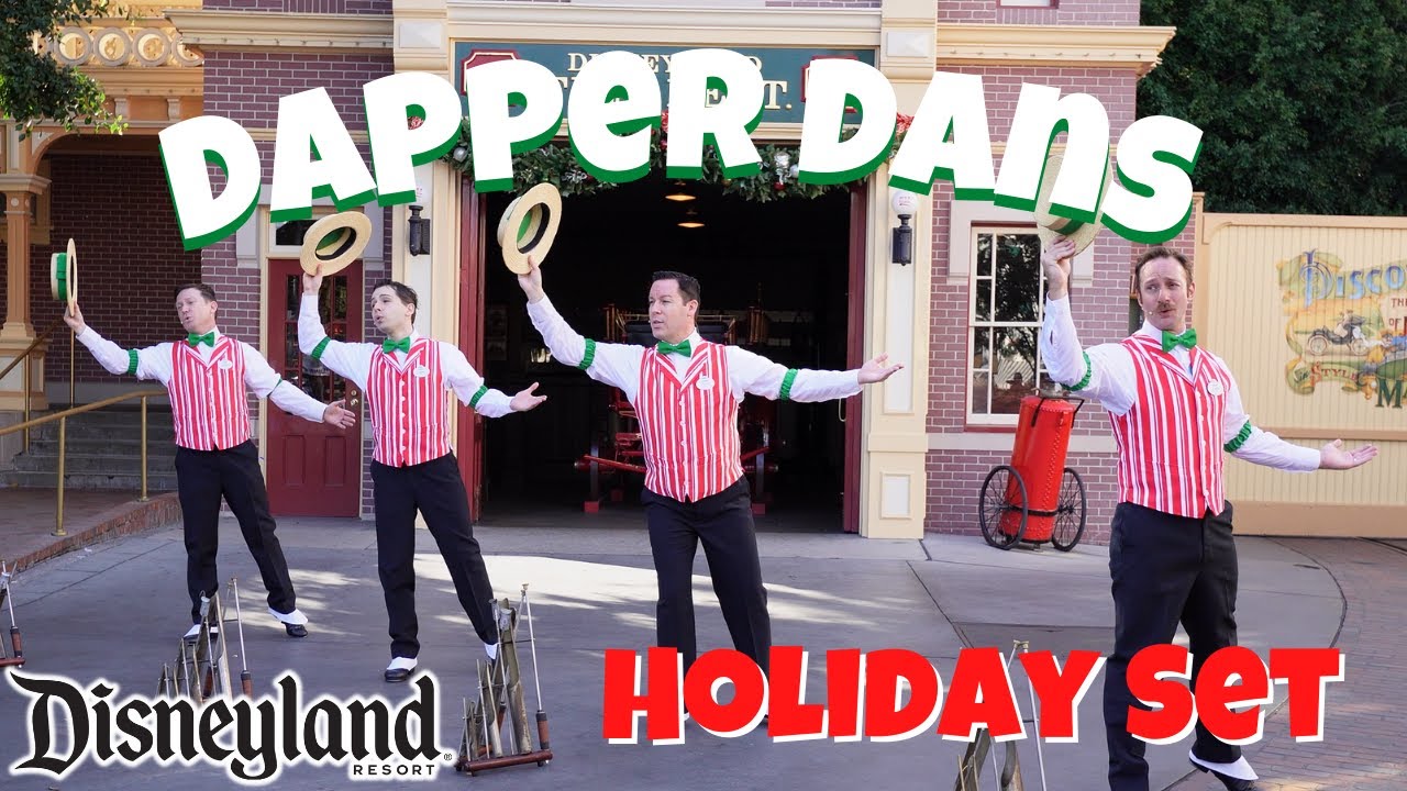 Dapper Dans | Holiday Set 2021 | Disneyland Resort