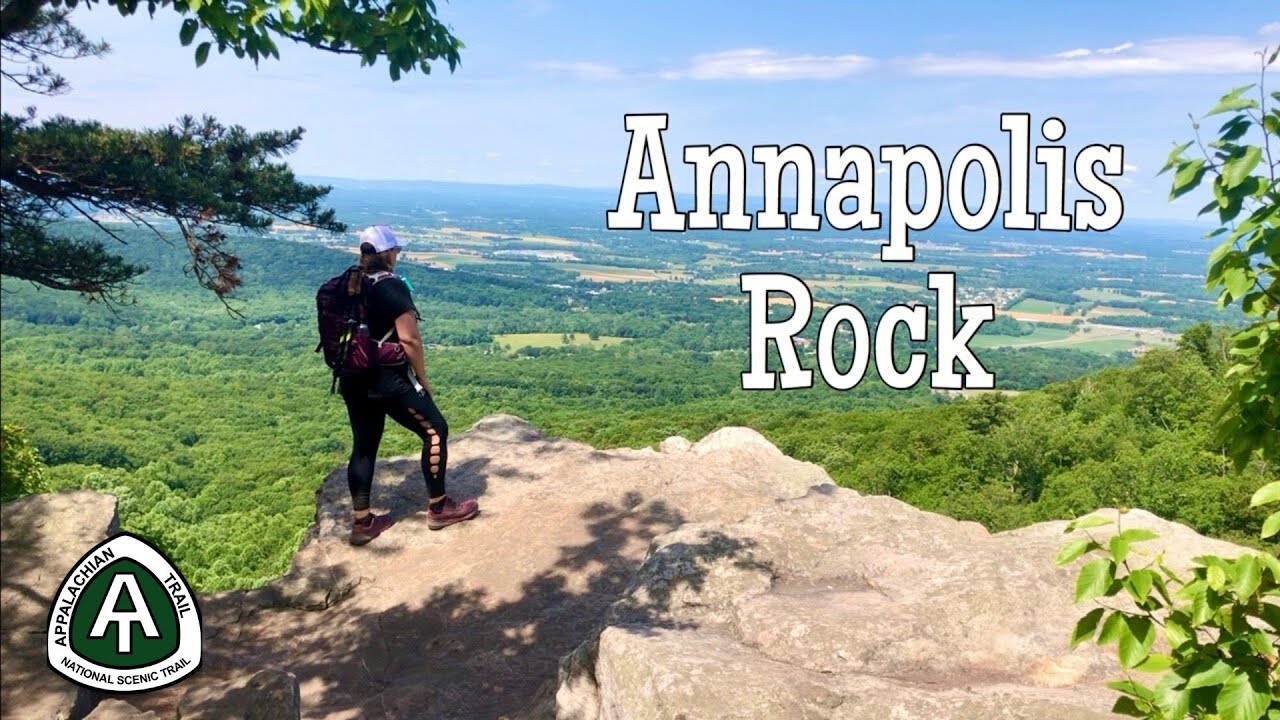 Annapolis Rocks Day Hike ~ Appalachian Trail Maryland