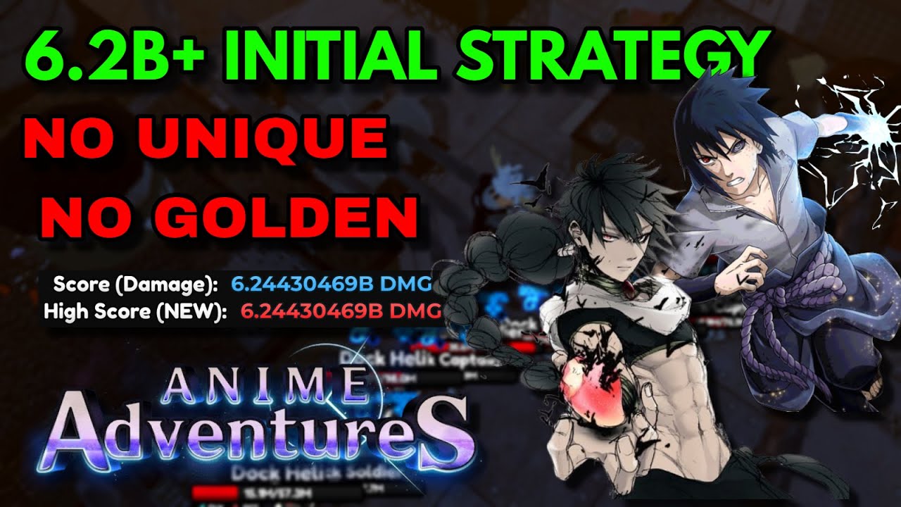 (NO UNIQUE) 6.2B+ INITAL DAMAGE STRATEGY TOURNAMENT 107 | Anime Adventures