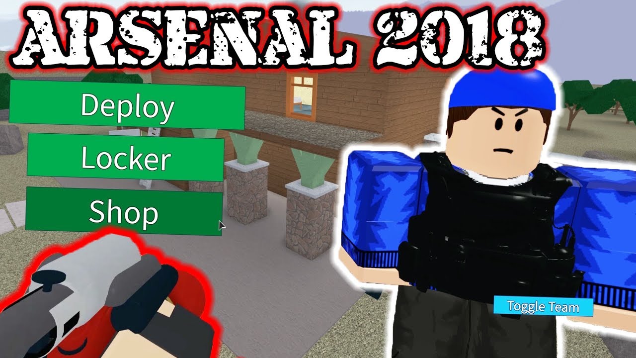 OLD ARSENAL 2018 GAMEPLAY | ROBLOX
