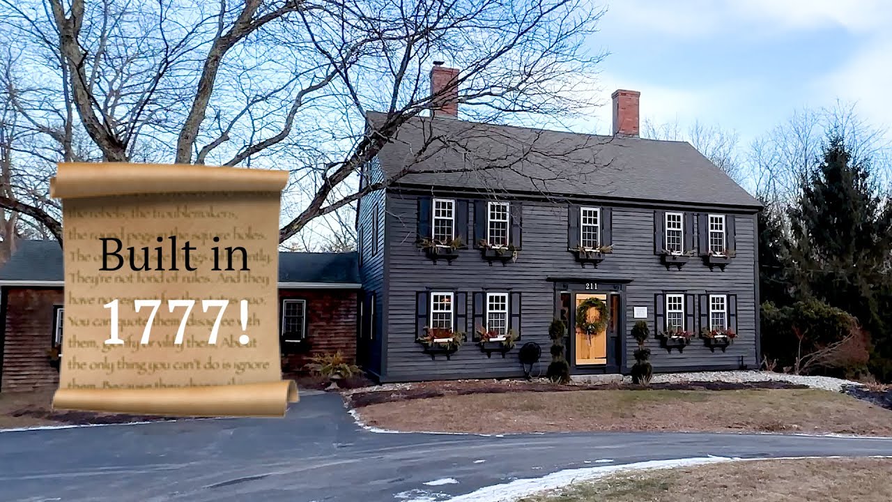 Inside a Stunning 1777 Historical Home in Princeton Massachusetts