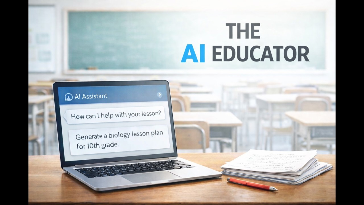 The AI Educator Three Types of AI
