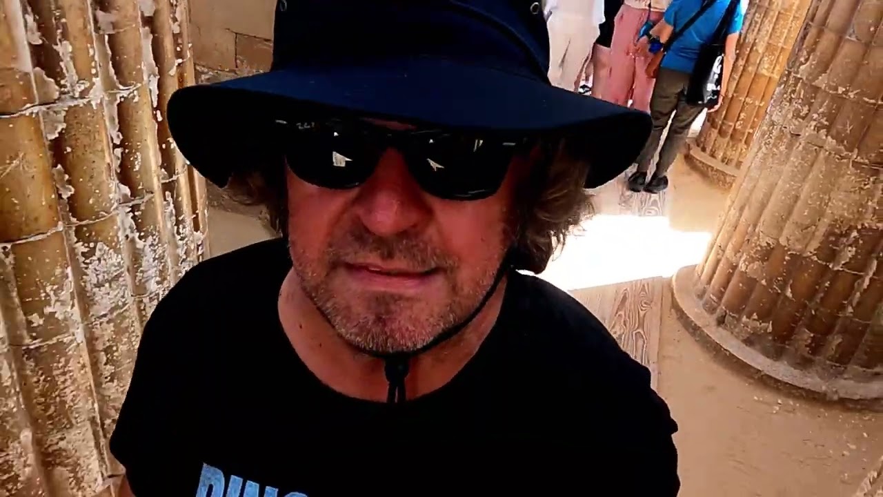 Inside Egypt’s Hidden Pyramid of Ka: Forbidden Access Revealed | Rock Mystery Tour Day 3