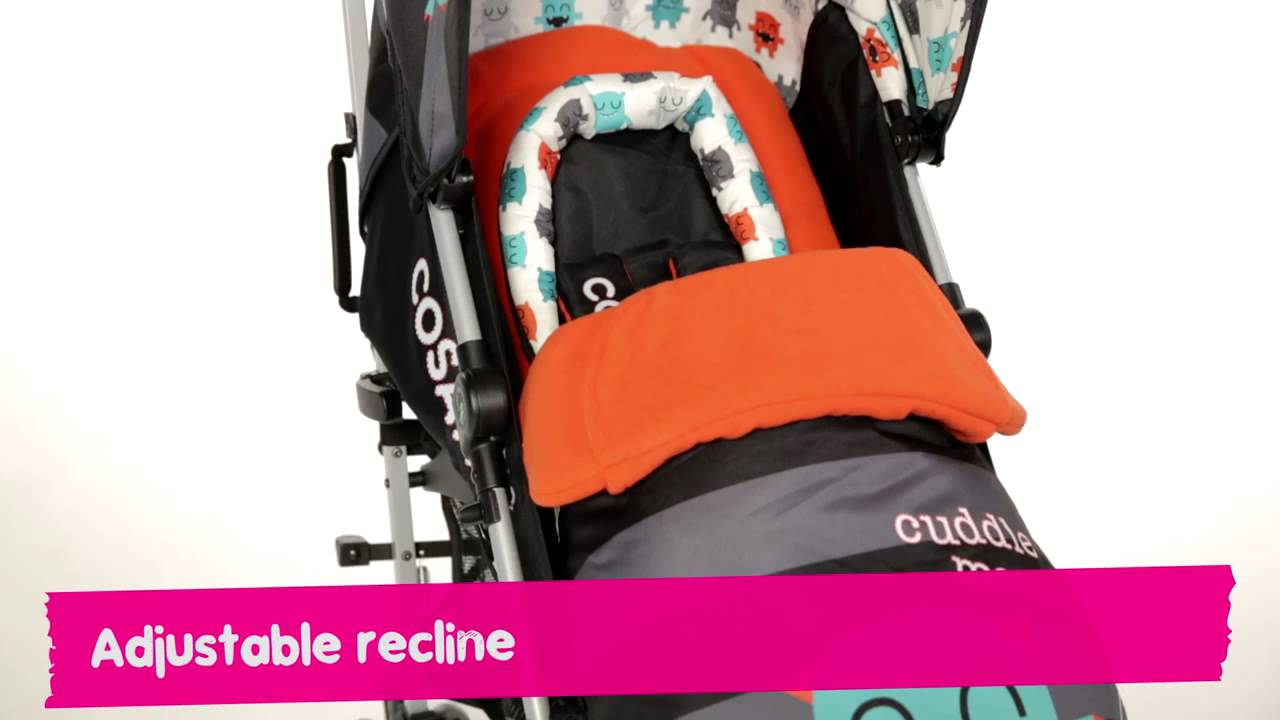 Cosatto Supa Pushchair Cuddle Monster 2014