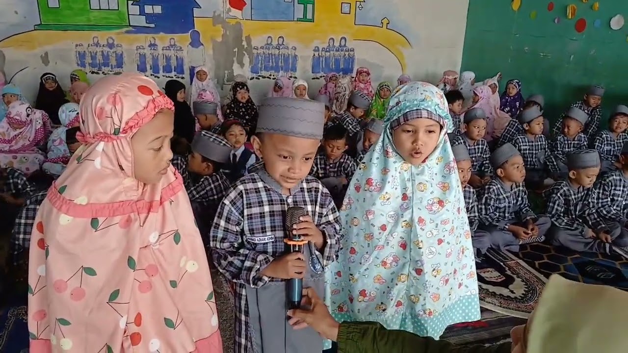 KEGIATAN PONDOK RAMADHAN KELOMPOK A