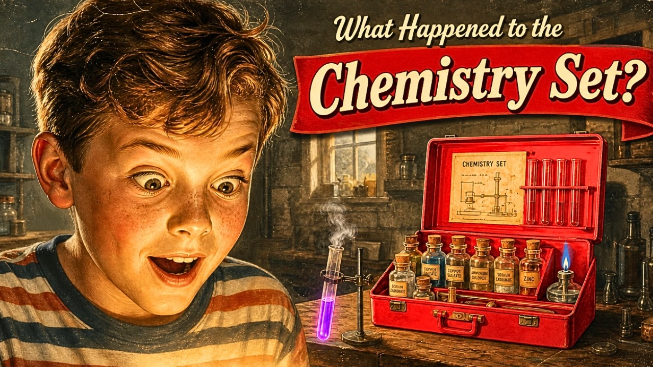 What Happened to Chemistry Set? | The Red Box That Made a Million Scientists