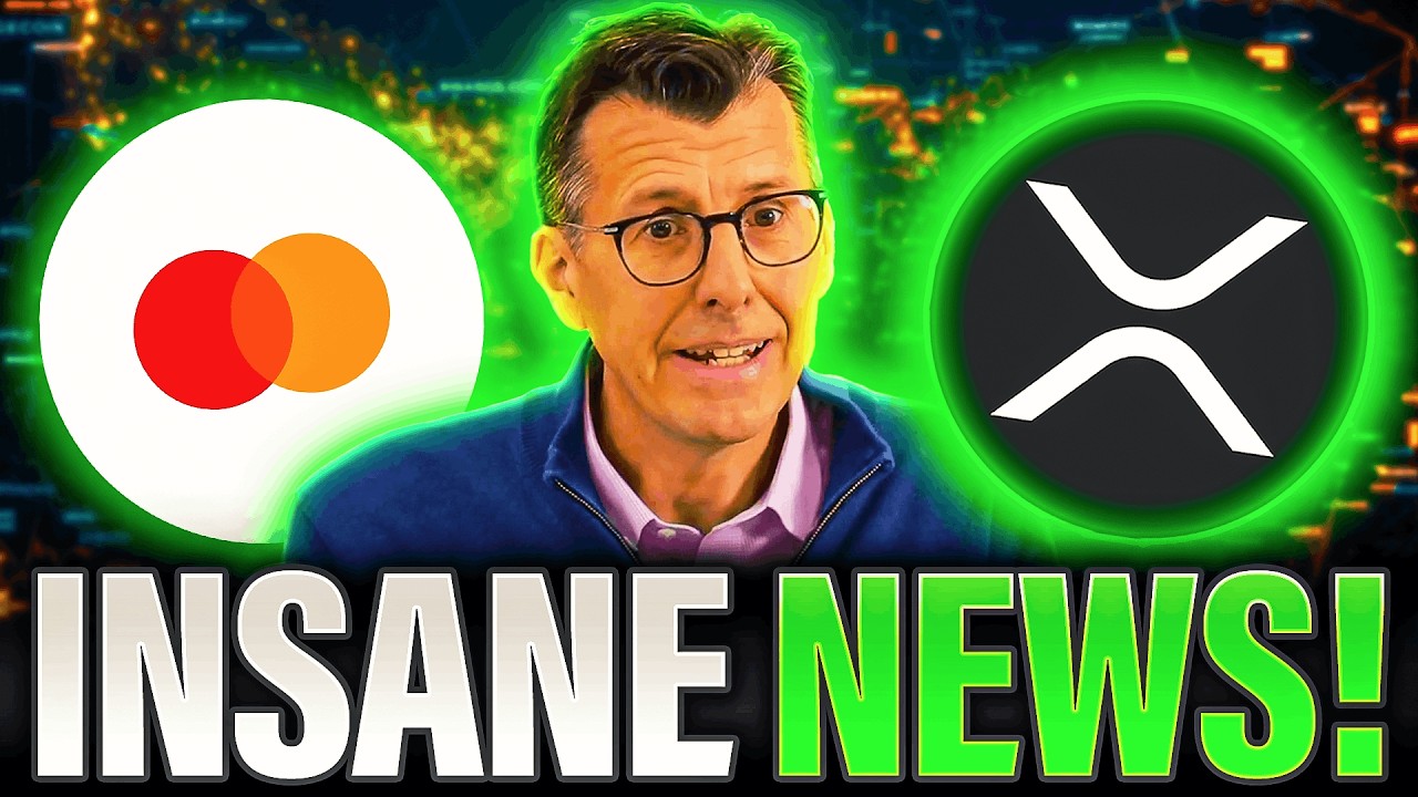 MASTERCARD JUST ADOPTED XRP FOR IT'S 3.5 BILLION USERS?! (HUGE RIPPLE XRP NEWS!)