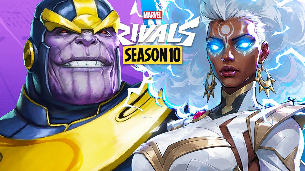 ВСЁ О СЕЗОНЕ 10.5 В MARVEL RIVALS!