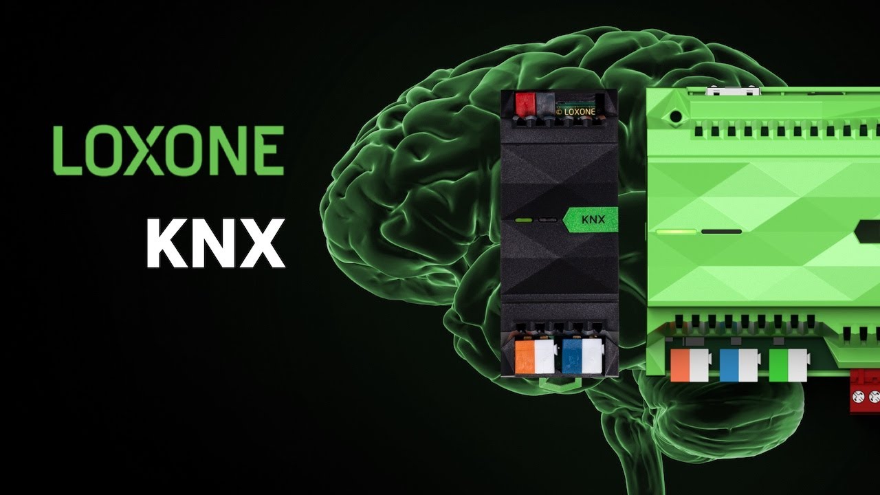 ¿Cómo conectar Loxone y KNX?