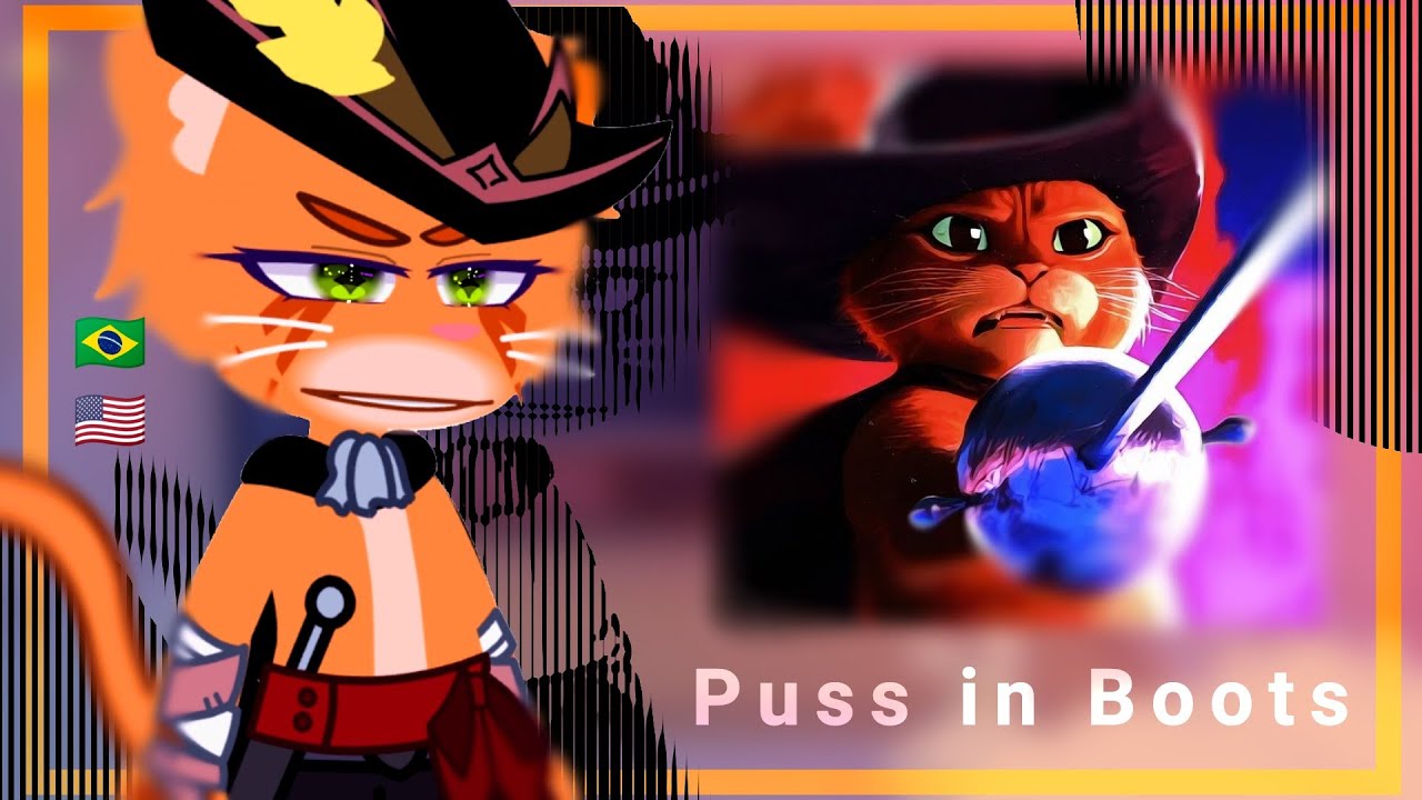 •|Puss in Boots the last wish react to...|• gacha club 🇧🇷/🇺🇸