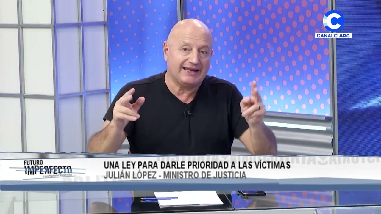 Una ley para darle prioridad a las víctimas | Julián López, Ministro de Justicia