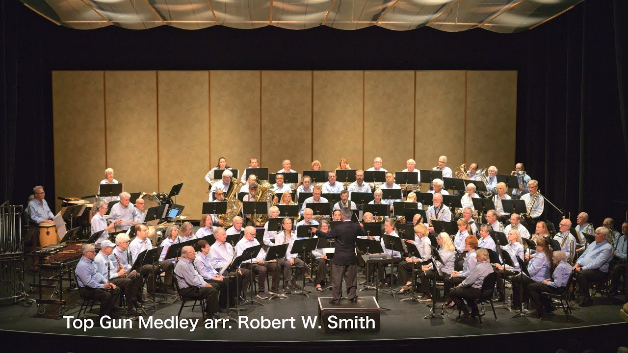Top Gun Medley arr. Robert W. Smith