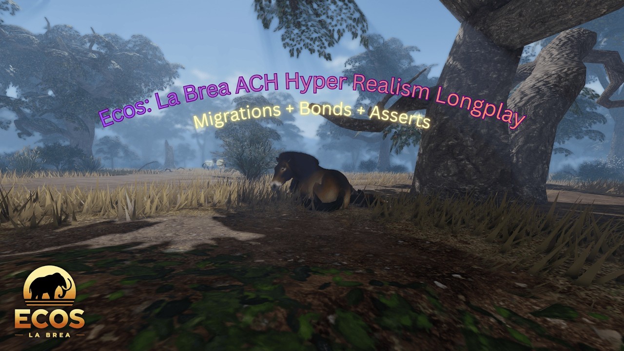 Ecos: La Brea Hyper Realism Western Horse Longplay Ep 2