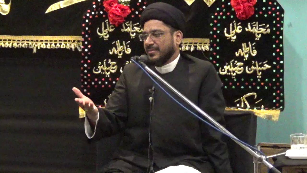 Asking For Hajjat from Hazrath Abbas a.s-Maulana Zaki Hasan Noori