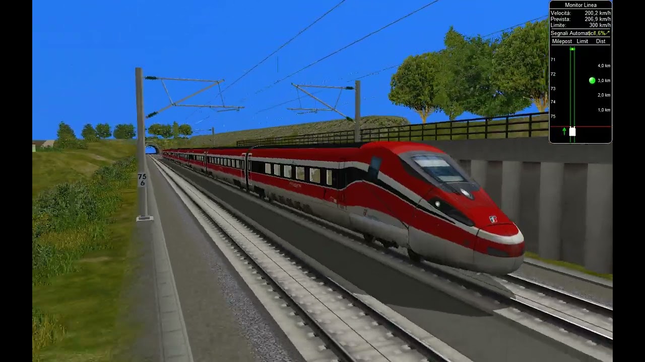 CAB RIDE FR 1000 9560 ALTA CAPACITA' FOGGIA AV- CASERTA AV