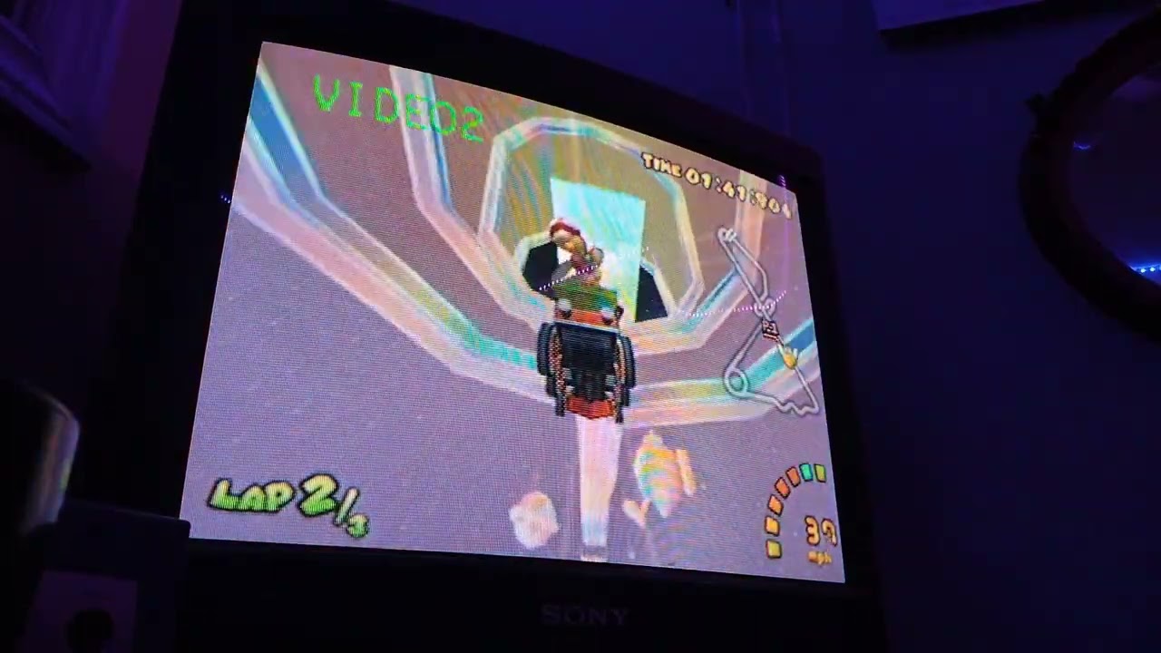 Rainbow Road 3-lap - 2:55.141