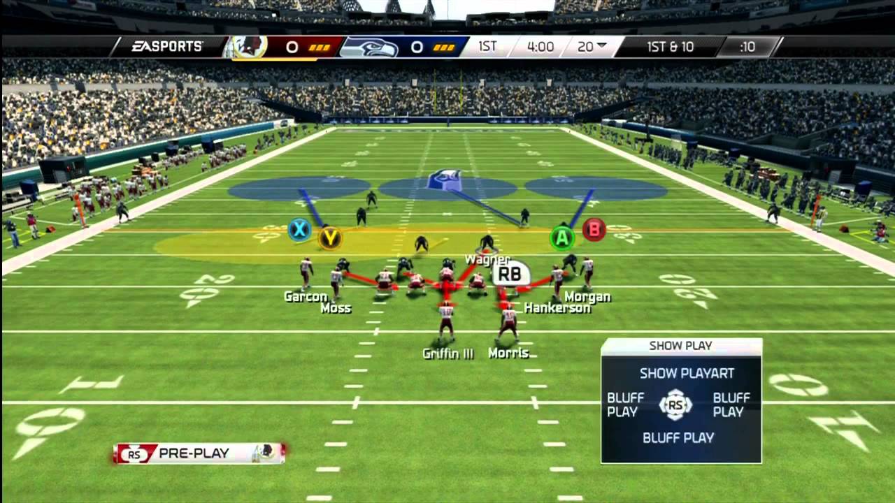 Madden 25 Tips- DT A Gap Nano Blitz