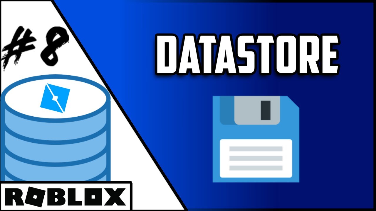 DATASTORE EN ROBLOX STUDIO #8 | BASES DE DATOS | CURSO DE PROGRAMACIÓN AVANZADA EN ROBLOX STUDIO