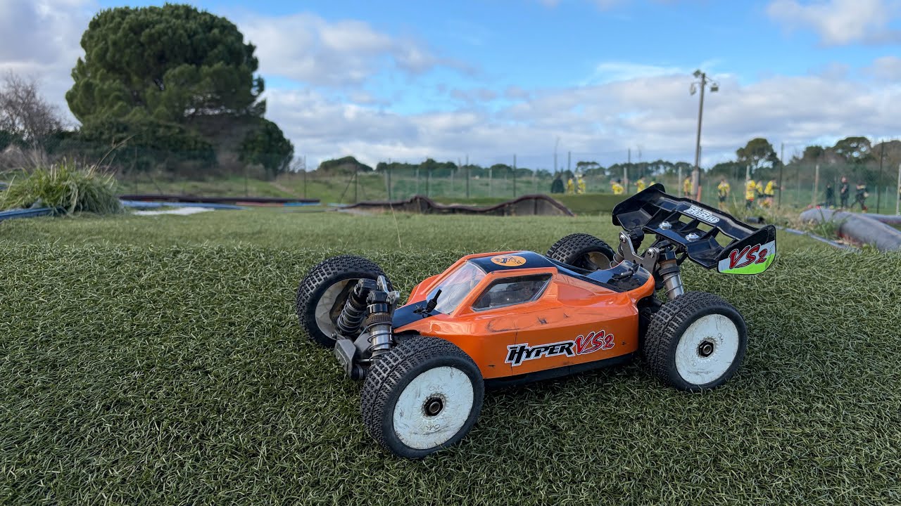 Découverte d'une piste ASTRO : BUGGY RC PEZENAS (BRCP) en Hobao VS2 : Génial !