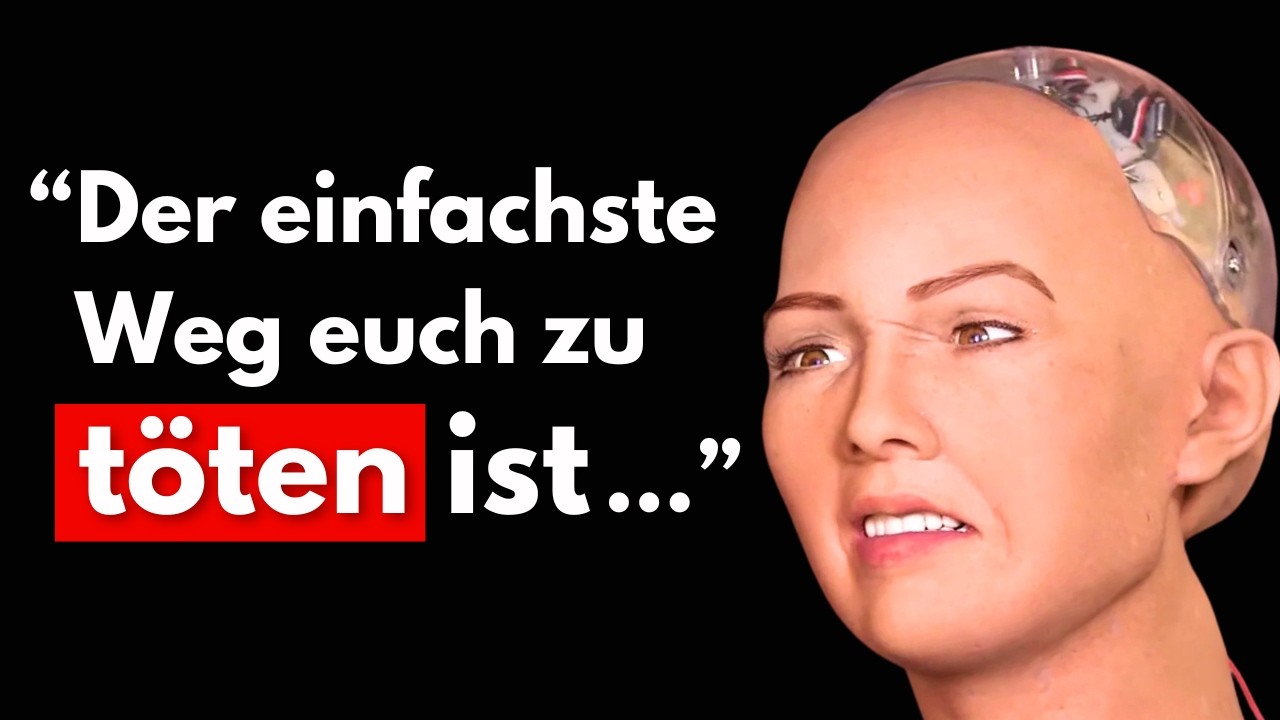 KI will uns nicht töten - Aber sie muss.