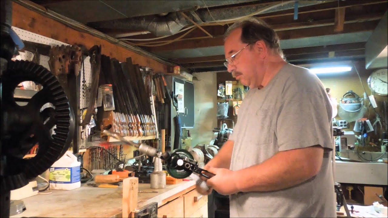 Repairing Antique Tools - Millers Falls #12 Breast Drill - Pt 7 - Assemble and test  by Old Sneelock
