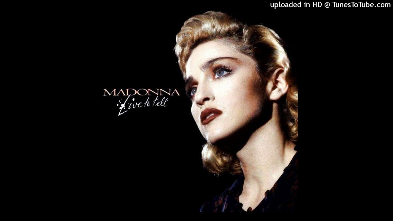 Madonna -  Live To Tell (At Close Range Extended Mix)