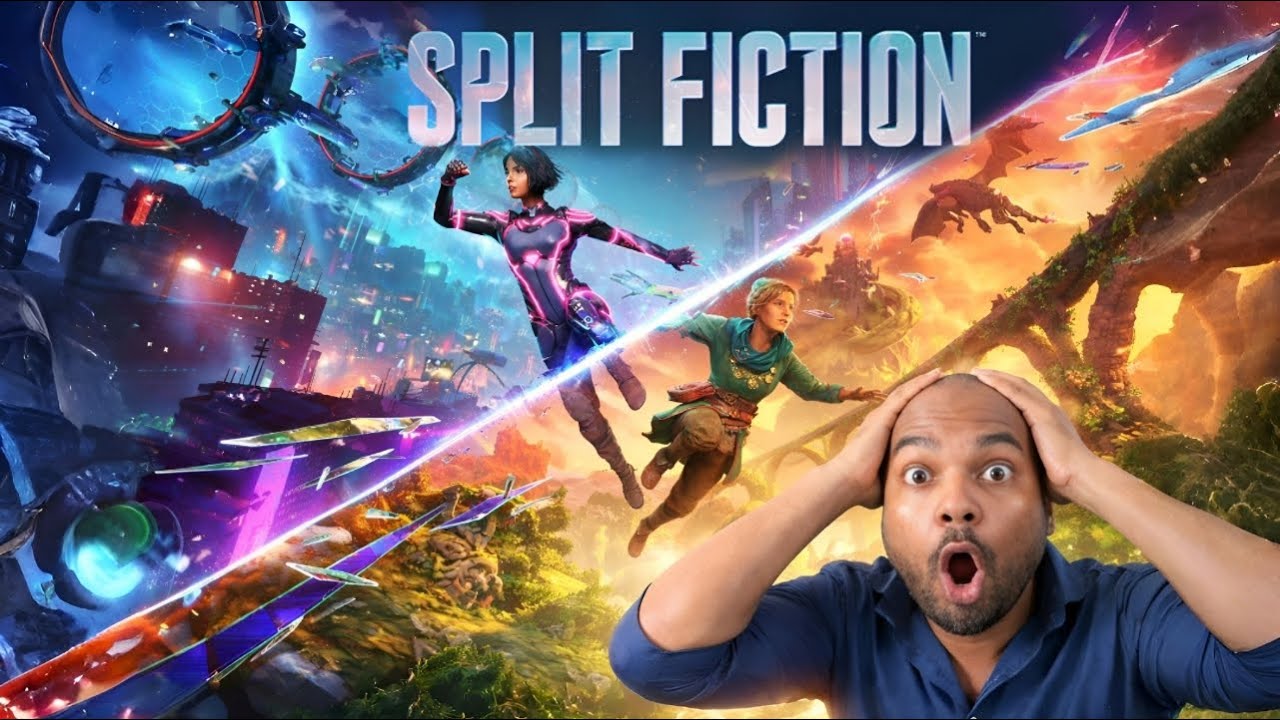 🔴ரெண்டு பேரு, ஒரு உலகம்! ✍️ | Split Fiction PART 5 | தமிழ் Live | Tamil | PS 5  | Gamer Thimingalam