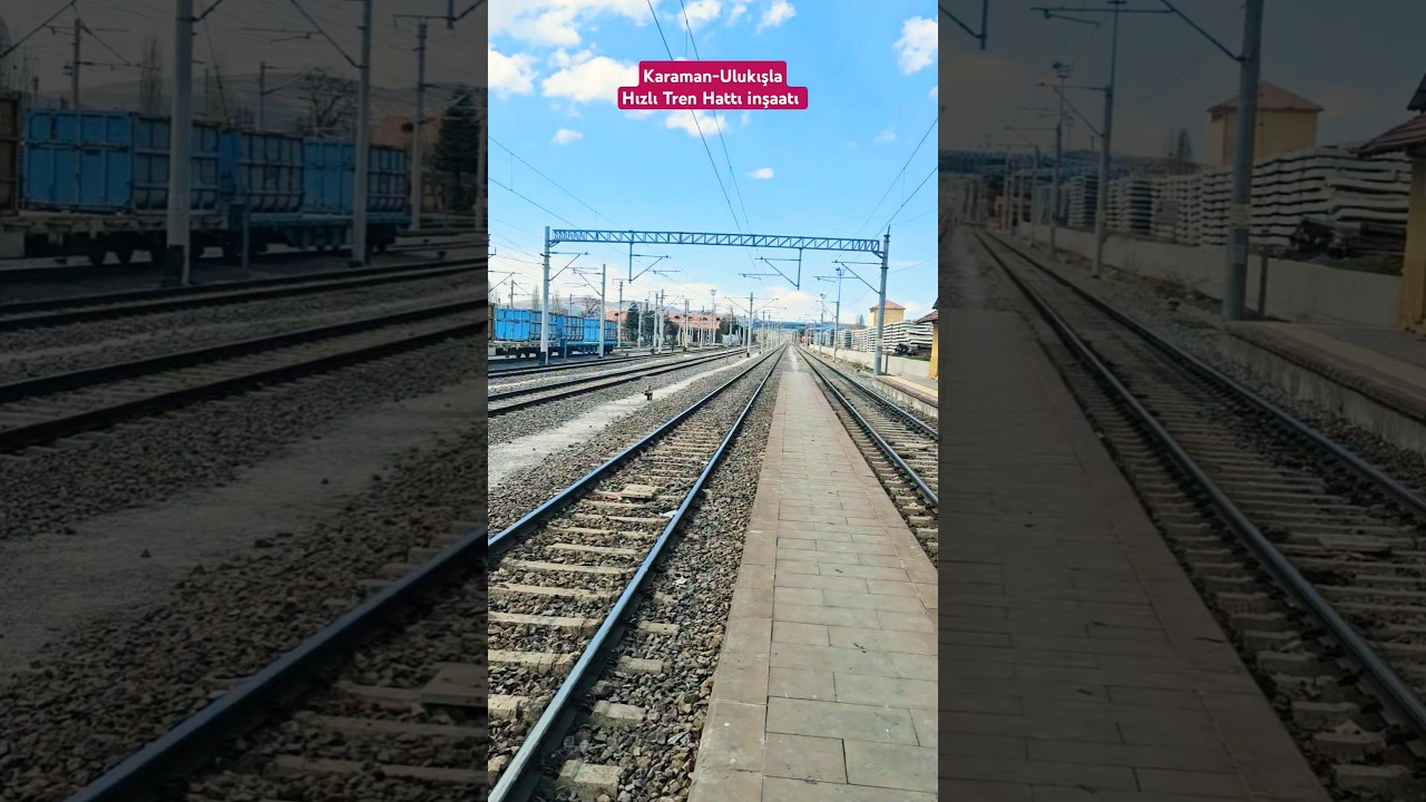 Karaman-Ulukışla Hızlı Tren hattı İnşaatı #ferditayfur #Tren #ddy #Hızlıtren #bayram
