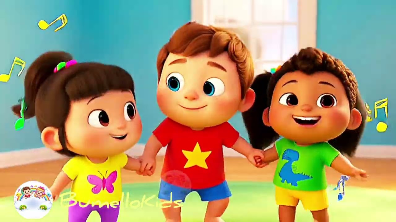 Clap, Jump & Learn ABC! 👏🎵 Fun Action Song for Toddlers | Preschool Learning Video