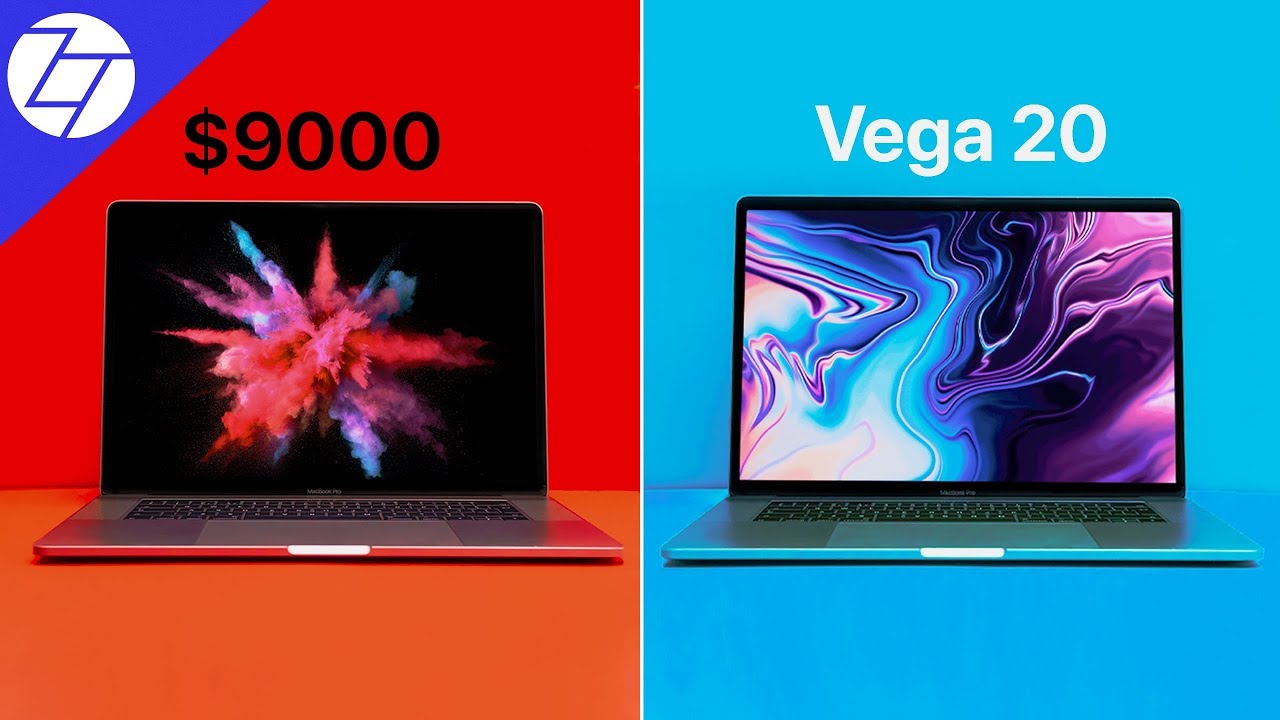 The $9000 MacBook Pro Vega 20 - REVIEW!