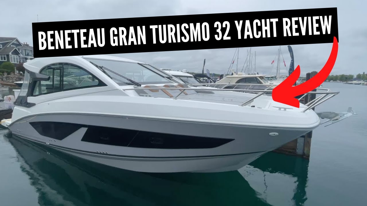 Обзор и тур лодки Beneteau Gran Turismo 32