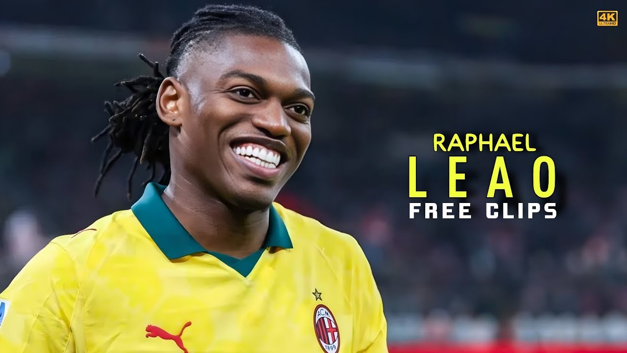 Rafael Le&atilde;o - 4K Clips For Edits 2025 &bull; Free Scene Pack &bull; No Watermark 2160p | D74 Edits 2.0