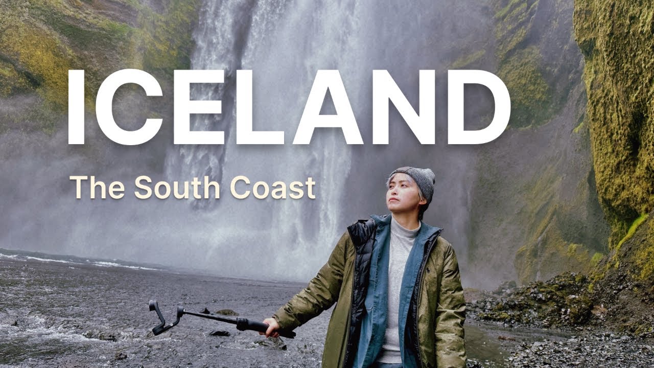 3 days in Iceland Travel Vlog: Reykjavík and the South Coast