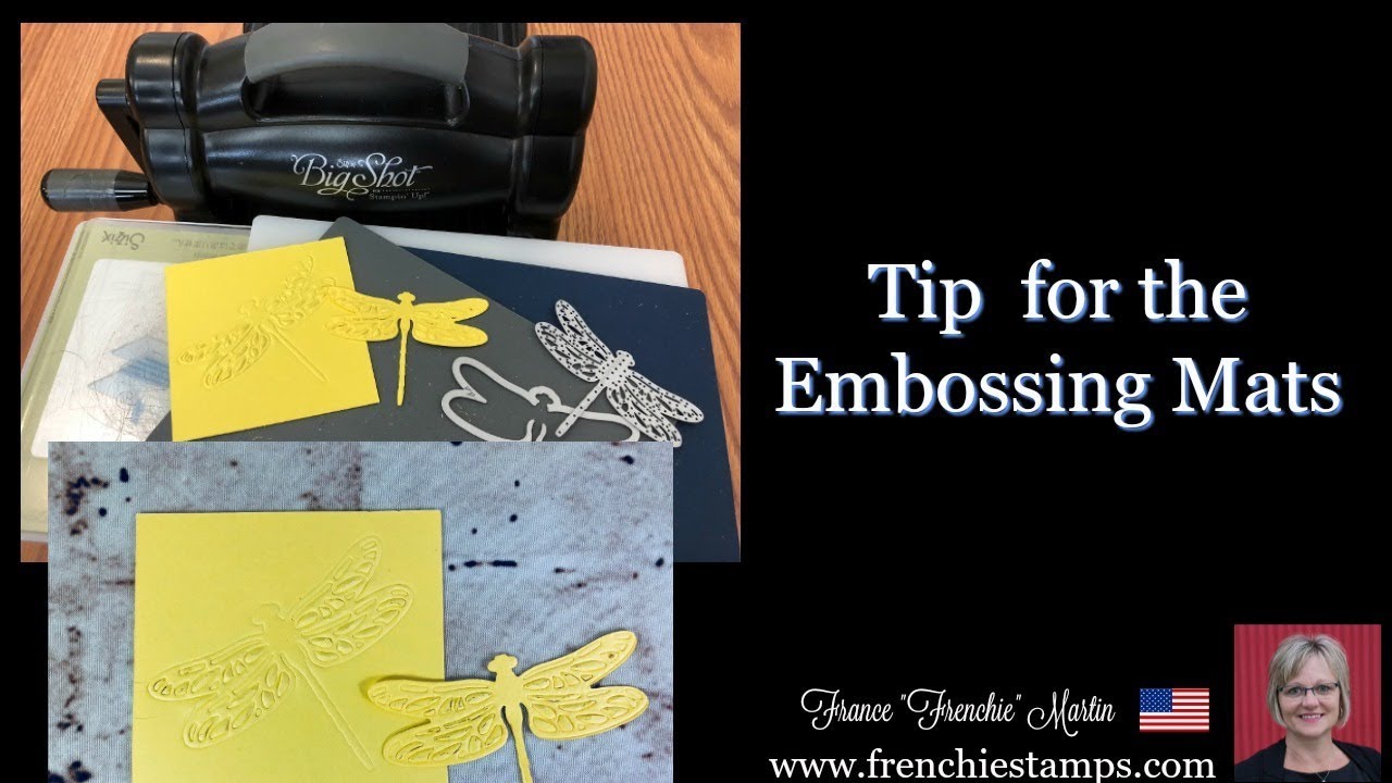 Stampin'Up! Embossing Mats