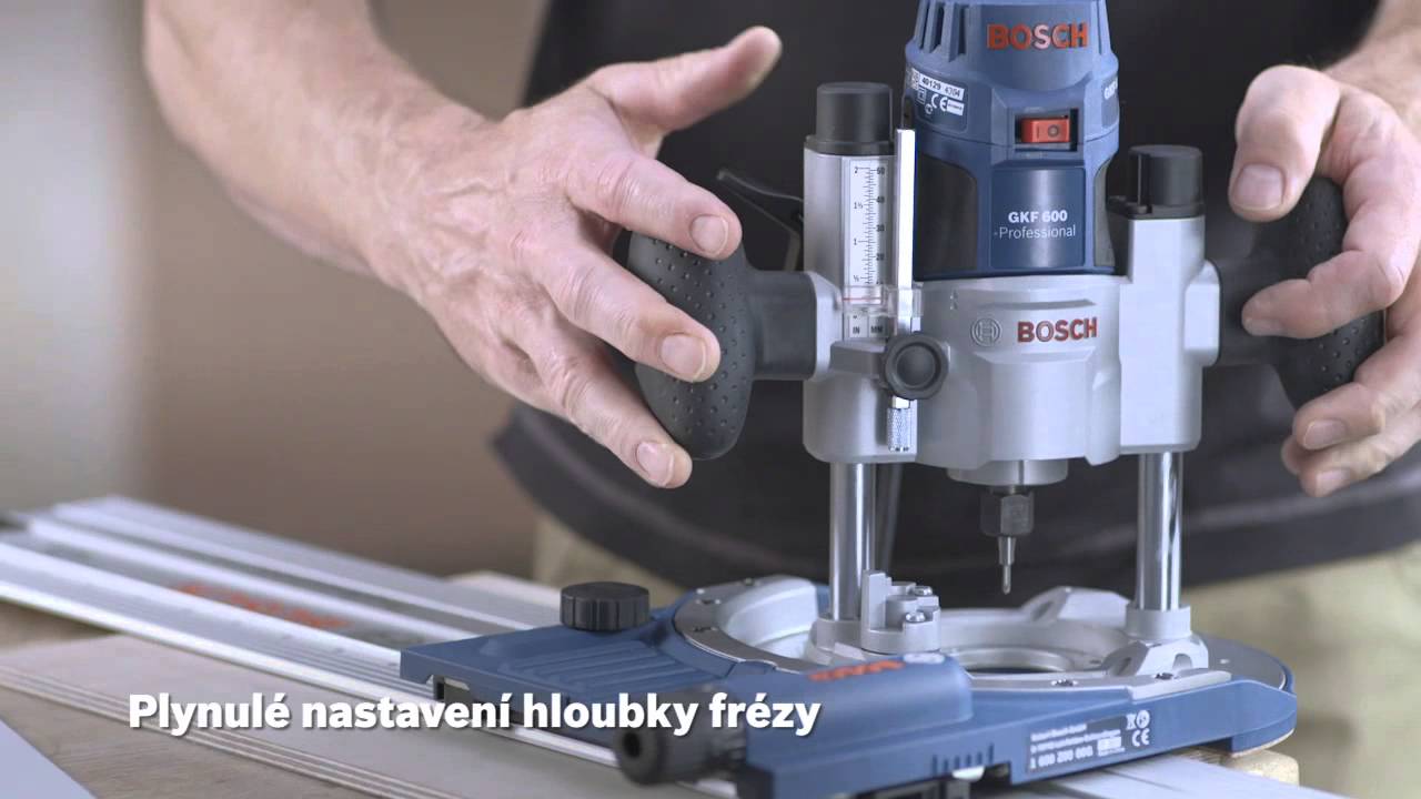 Ohraňovac&iacute; fr&eacute;zka Bosch GKF 600 Professional