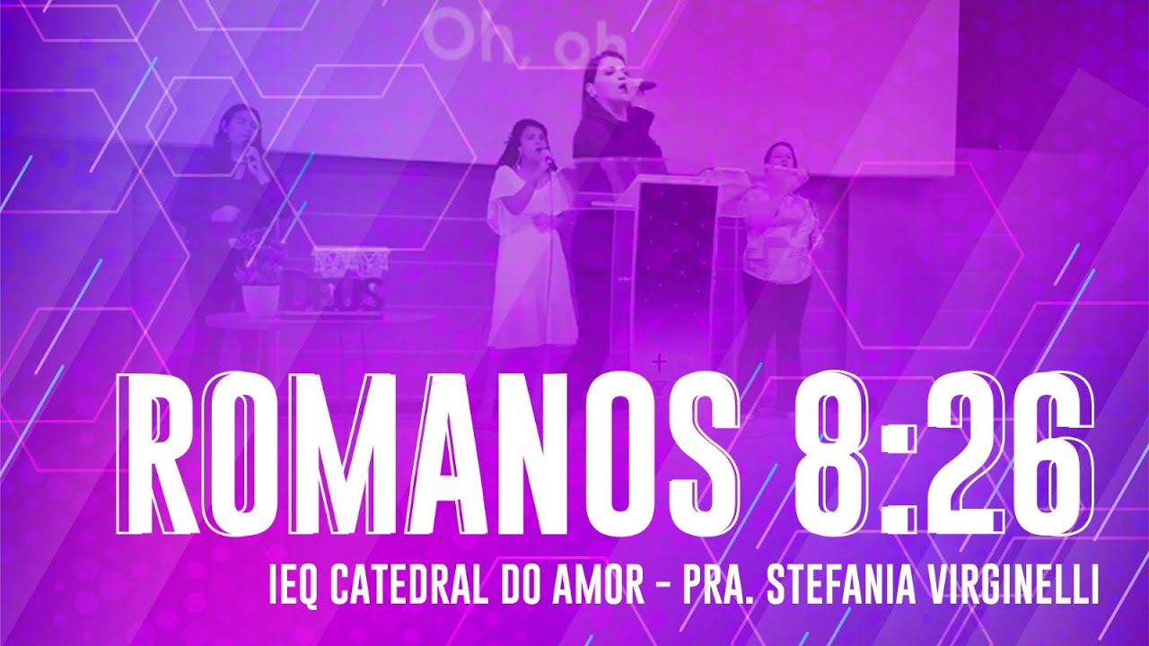 Romanos 8:26 AO VIVO - Cover - Catedral do Amor - 05-03 - #FernandaBrum #Romanos #Gospel