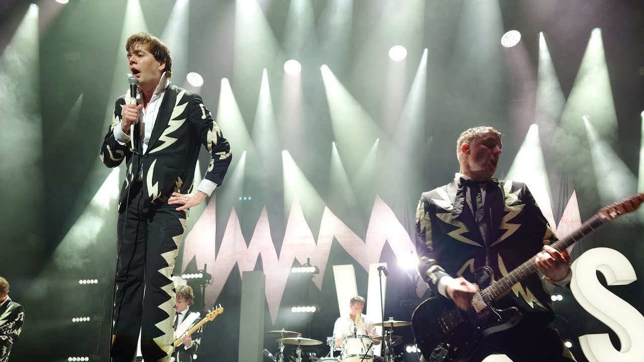 The Hives - Bigger Hole To Fill - Eventim Apollo, London 13.04.2024