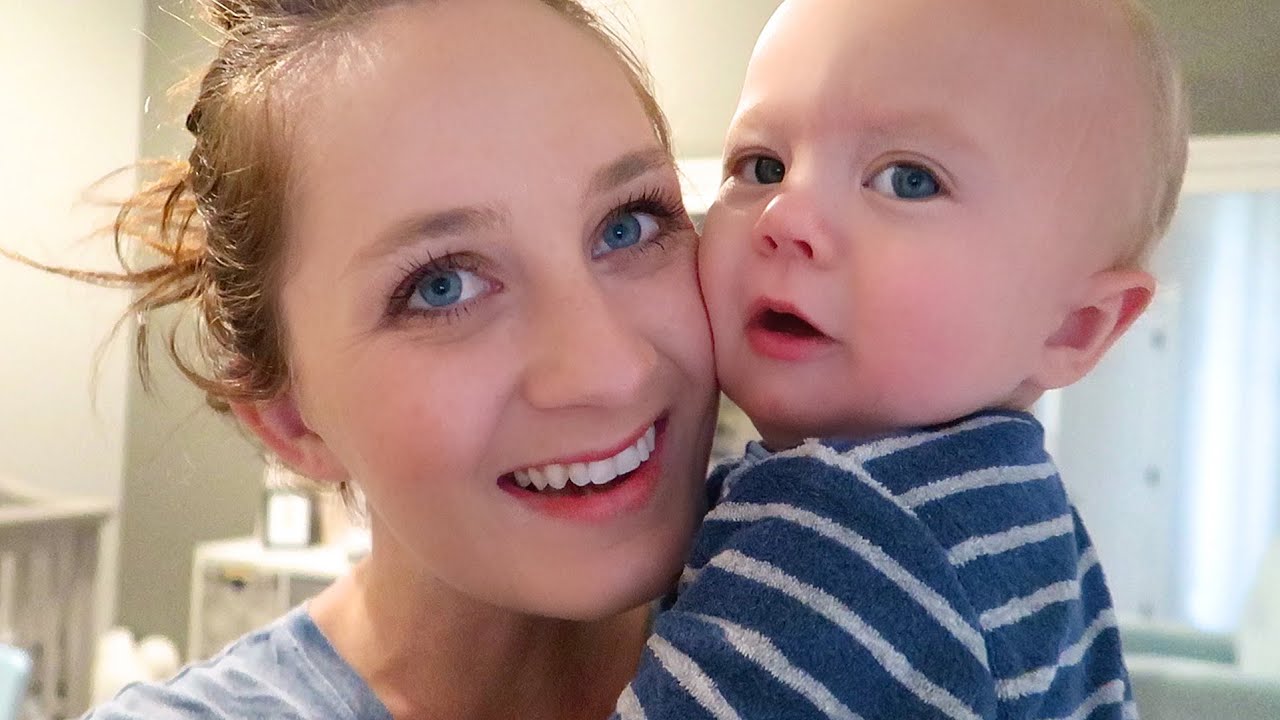 BABY’S WAKE-UP ROUTINE!