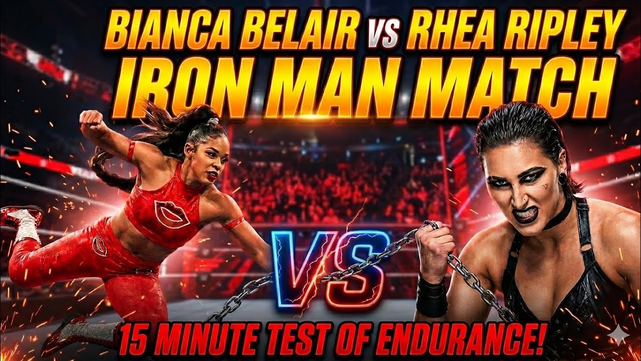 EST vs MAMI! 15 Minutes of Pure Chaos! Bianca vs Rhea Ironman Match | WWE 2K25