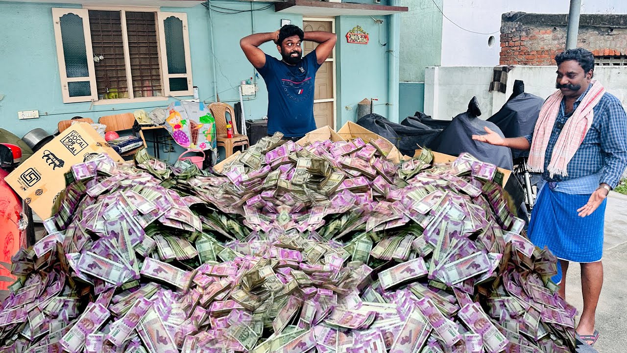 DAD Shocked 🥵  My MONEY Collection 💰 Mom Entry 😢