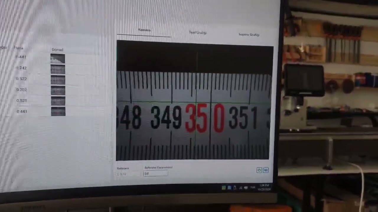 Şerit Metre - &Ccedil;elik Cetvel Kalibrat&ouml;r&uuml;  / Tape Measure - Steel Ruler Calibrator