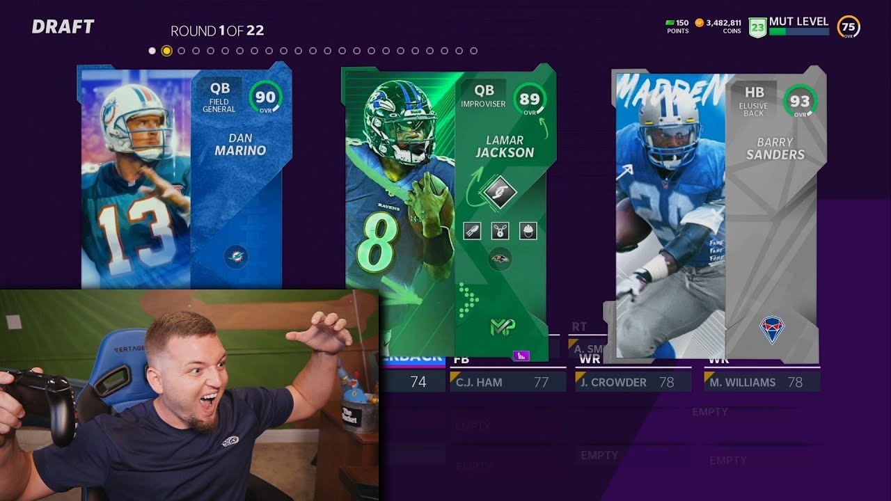 Madden 21 Drafts Are SICK!