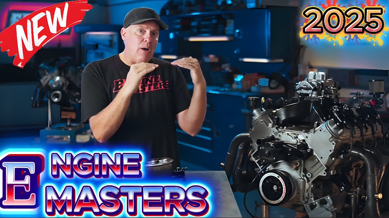 Engine Masters 2025 - S8 🛠️⚙️⚒️ Sniper 2 the Rescue 🛠️⚙️⚒️ NEW TO DAY Full HD 720p