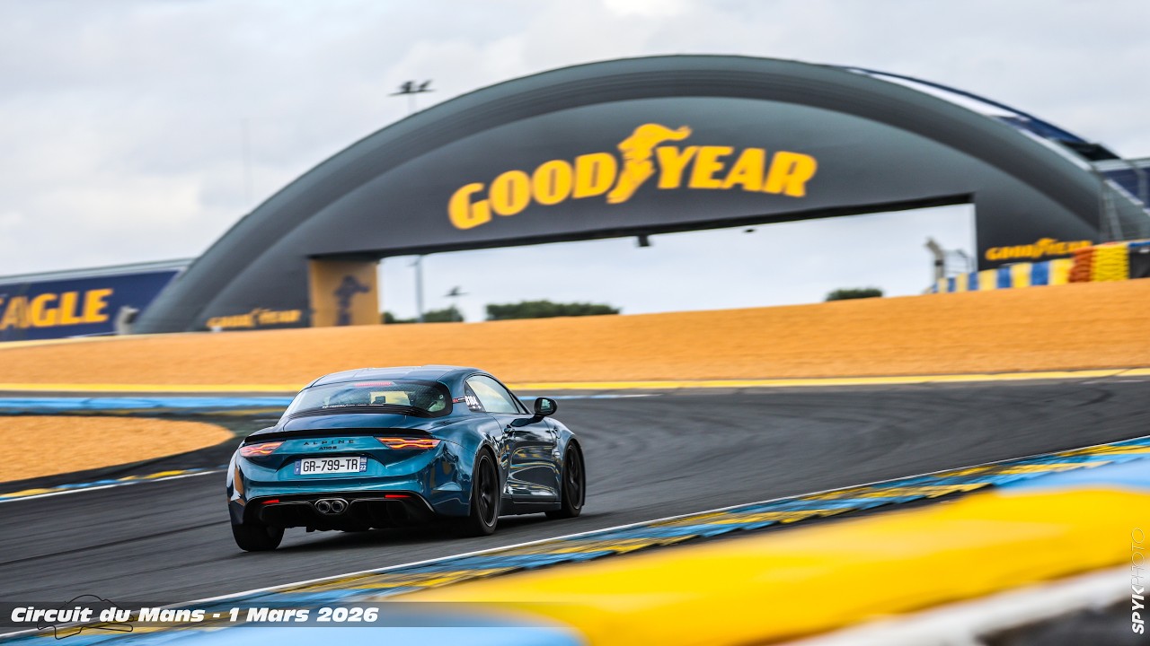 Le mans Bugatti 1er mars 2026