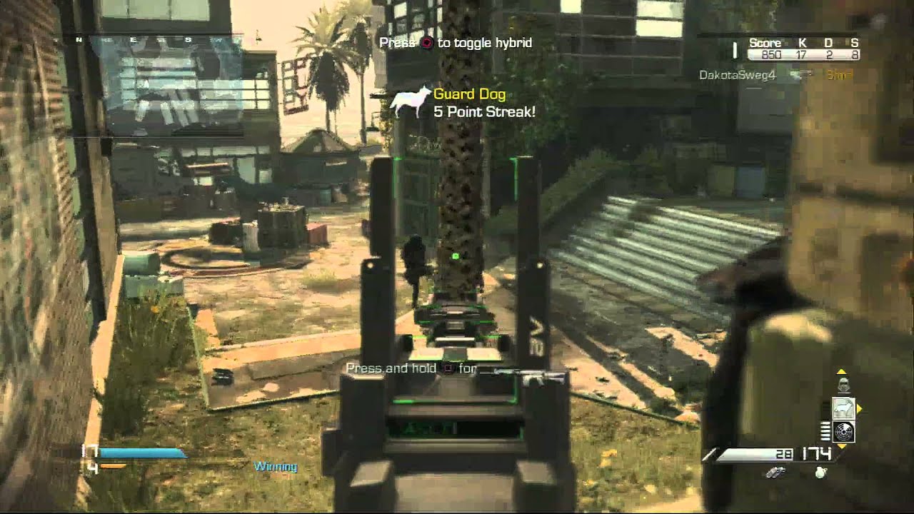 CoD Ghosts: The Ripper Gameplay NEW DLC WEAPON!! @OMGitsAliA