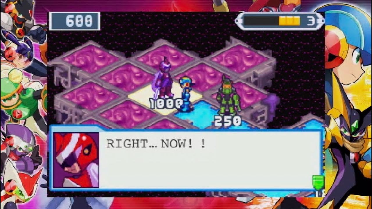 Dark Protoman Liberation Boss Fight: Megaman Battle Network 5 Team Protoman