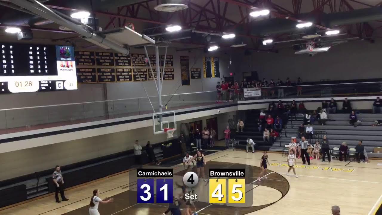 Falcons Vs Carmichaels Girls 12/6/15