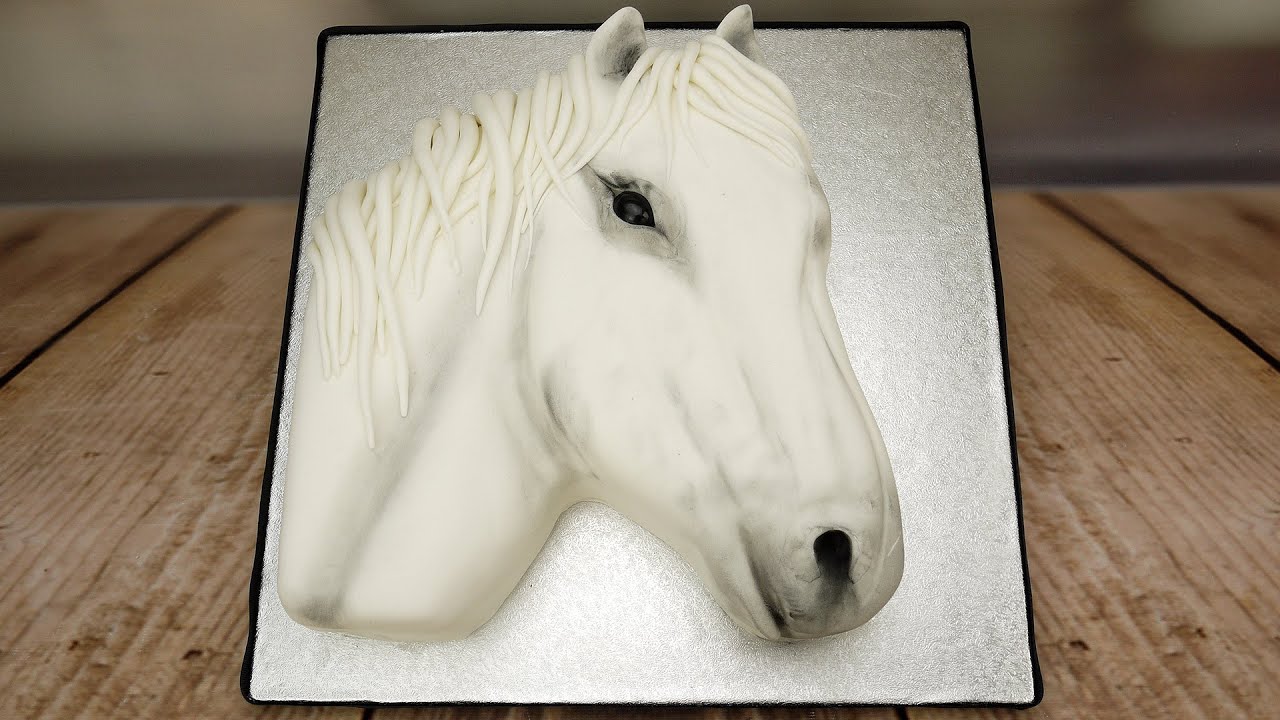 How To Make A Horse Cake